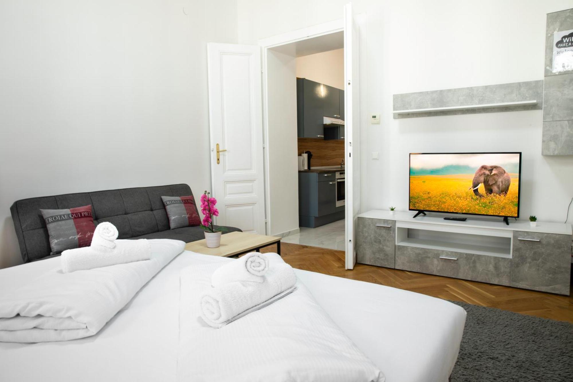 Apartment Rueppgasse Leopoldstadt Wien Buitenkant foto