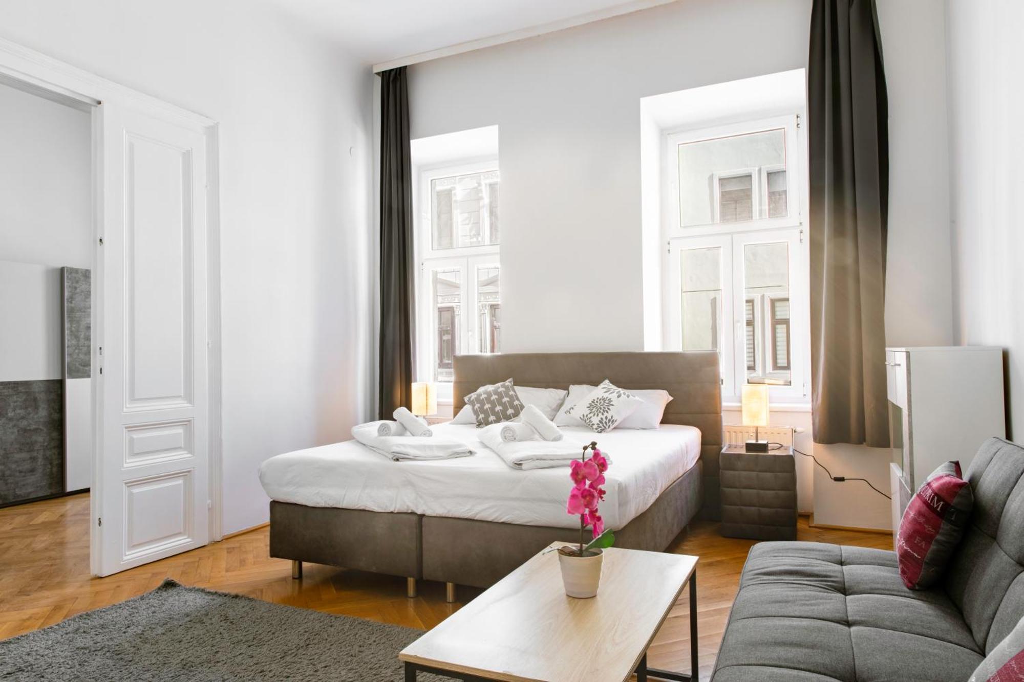 Apartment Rueppgasse Leopoldstadt Wien Buitenkant foto